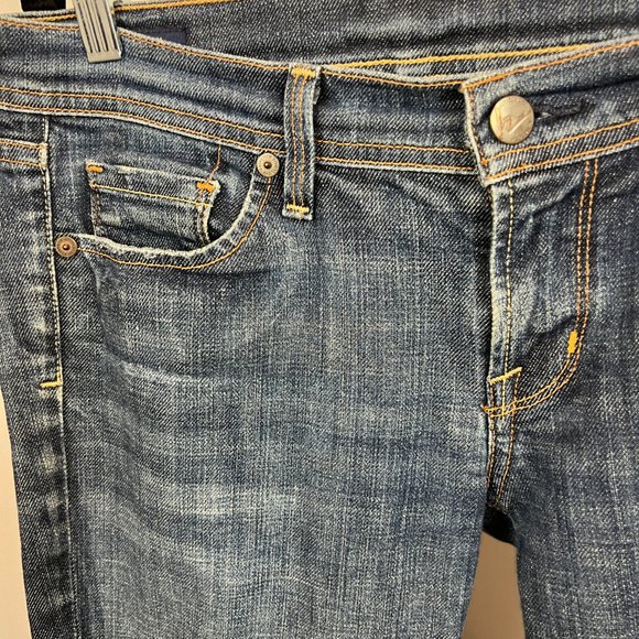 Citizens of Humanity Ingrid #002 Low Waist Flare Jeans Sz 28 - Picture 4 of 12